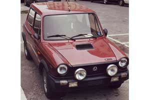 Autobianchi- A112 Abarth 70HP Autobianchi- A112 Abarth 70HP