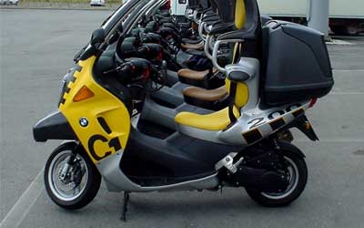 BMW C1 BMW C1