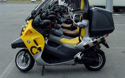 BMW C1