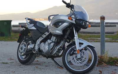 BMW F650CS