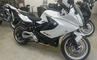 BMW F800GT