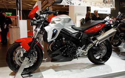 BMW F800R BMW F800R