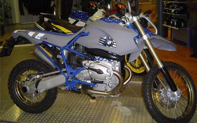 BMW HP2 Enduro BMW HP2 Enduro