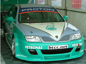 BTC T Proton Impian car model