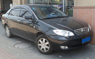 BYD F3