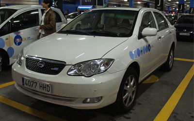 BYD F3DM