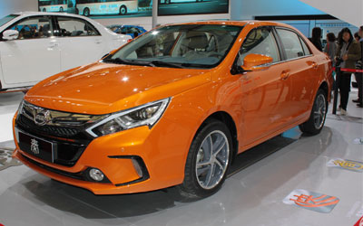 BYD Qin