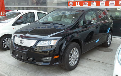 BYD e6