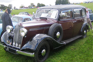 Big Six limousine 1936