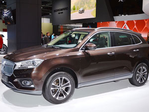 Borgward BX7