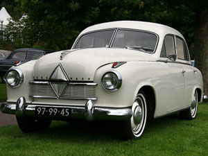 Borgward Hansa 1800