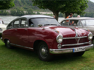 Borgward Hansa 2400 Borgward Hansa 2400