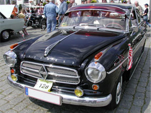 Borgward Isabella TS deluxe