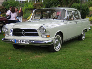 Borgward P100