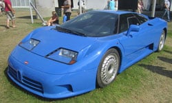 Bugatti EB110 GT Bugatti EB110 GT