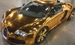 Bugatti gold