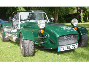 Caterham CSR 260 Caterham CSR 260