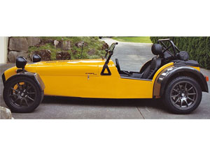 Caterham CSR