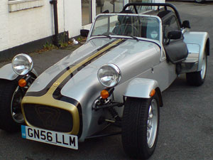 Caterham Roadsport car model