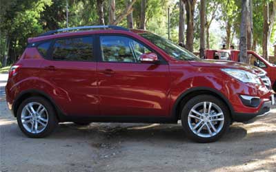 Changan CS35 1.6 Luxury Changan CS35 1.6 Luxury