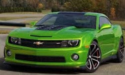 Chevrolet Camaro green