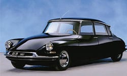 Citroen DS black