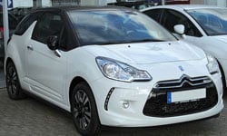 Citroen DS3 white