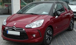 Citroen DS3 red