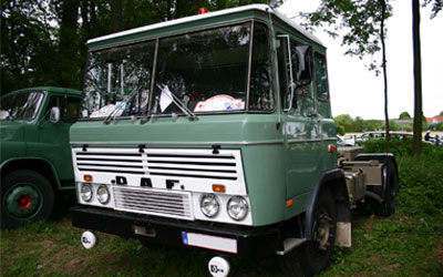 Classic DAF 2600 cab over truck