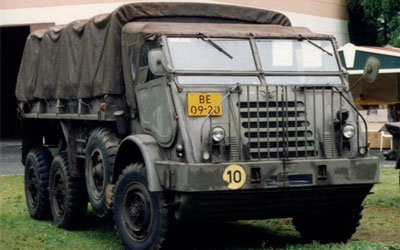DAF YA 328 military truck