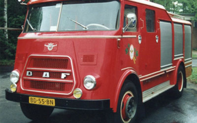 DAF fire truck