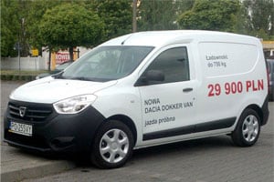 Dacia Dokker Van