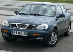 Daewoo Leganza