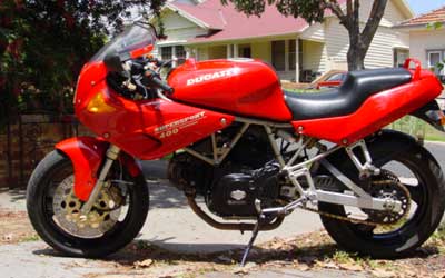 Ducati 400SS Ducati 400SS