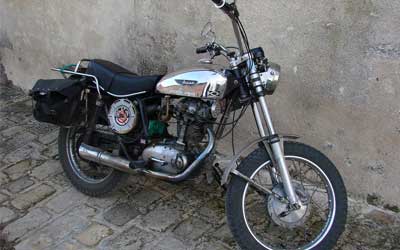 Ducati 450 Scrambler Ducati 450 Scrambler