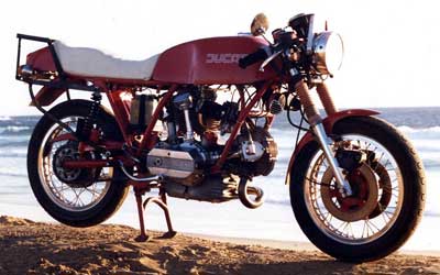 Ducati 860 GT Ducati 860 GT