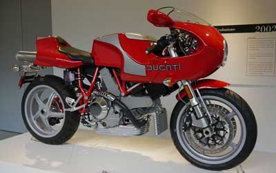 Ducati MH900e Ducati MH900e