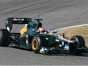 F1 Caterham 4 F1 Caterham 4