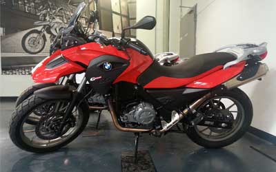 BMW G650GS