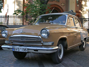 GAZ-21 GAZ-21