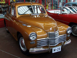 GAZ-M20 Pobeda GAZ-M20 Pobeda