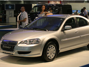 GAZ Volga Siber GAZ Volga Siber