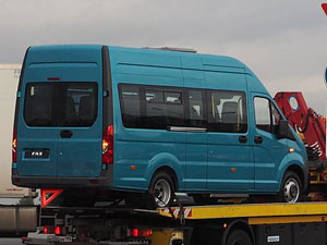 GAZelle Next minibus GAZelle Next minibus