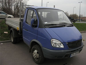 GAZelle truck GAZelle truck