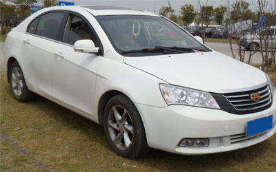 Geely Emgrand EC7 Geely Emgrand EC7
