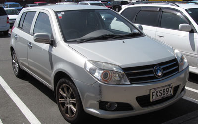 Geely MK