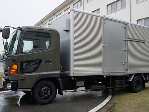 HINO Ranger commercial grade truck