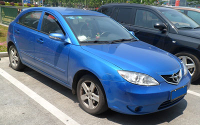 Haima 3 hatchback