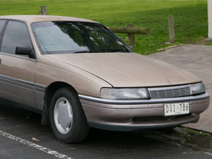 Holden Calais