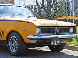 Holden HG Monaro GTS 350 coupe